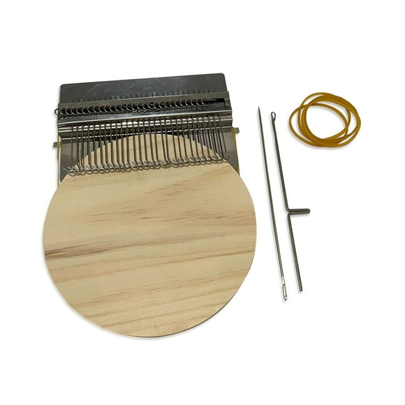 Naiovety Pequeño telar Speedweve tipo Weave Tool Speed ​​Weave máquina herramienta para zurcir Kit fácil Artesanía No.04 Naiovety HA007941-04B