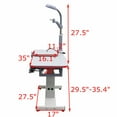 thumbnail image 2 of INTSUPERMAI Automatic Optometry Ophthalmic Eyeglass Test Stand Combined Lifting Table, 2 of 9
