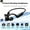black, variant on Bone Conduction Wireless Bluetooth Headphones 8MP Camera E12 noise cancellation Clear Sound Built for Sports Office study travel