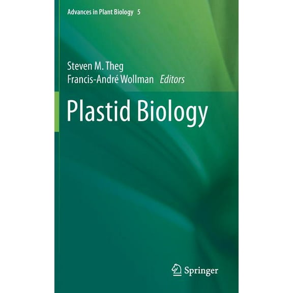 Advances in Plant Biology Plastid Biology, Book 5, (Hardcover)