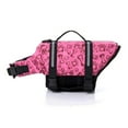 thumbnail image 3 of HSMQHJWE Large Small Dog High Buoyancy Reflective Stripes Adjustable Life Jacket Swimsuit, 3 of 6