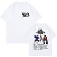 thumbnail image 1 of Sturniolo Triplets T-shirt 2023 Let's Trip The Versus Tour Merch Crewneck Short Sleeve Tee, 1 of 4