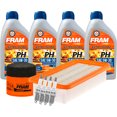 thumbnail image 1 of Kit De Afinación Con Aceite 5W30 Mineral, Bujías Cobre, Filtro De Aire Y Filtro De Aceite 10 Piezas Compatible con Hyundai Accent L4 1.6L 2006, 1 of 1