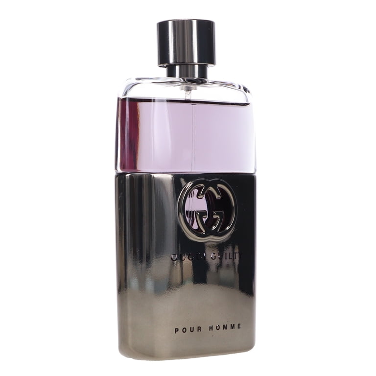 Gucci Guilty Pour Homme Eau De Toilette Spray, 3 oz, Cologne for