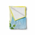 thumbnail image 2 of Educational Soft Flannel Fleece Blanket, Simple Photosynthesis Scheme Plant Sun Molecules Chemical Chain Growth Ecology, Cozy Plush for Indoor and Outdoor Use, 50" x 60", Multicolor, by Ambesonne, 2 of 6