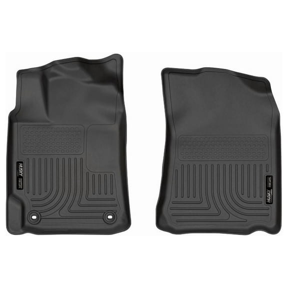 Husky Liners X-Act Contour Front Floor Liners Fits 2012-2017 Toyota Camry 2 Pc Black