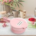 thumbnail image 1 of kcavykas Big Deals Items Vegetable Chopper Multifunctional Food Chopper Multifunctional Vegetable Chopper with Container Vegetable Chopper Garlic Peeler with Cleaning Brush, 1 of 8