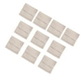 thumbnail image 4 of 10 bolsas de microfibra para joyería, bolsas de regalo de terciopelo para joyería. beige 62 cm x 62 cm, 4 of 9