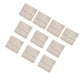 thumbnail image 4 of Bolsas de microfibra para joyería, bolsas para guardar joyas, bolsas tipo sobre organizador, suministros de fiesta para broches, anillos, lápiz labial beige 62 cm x 62 cm, 4 of 8