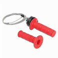 thumbnail image 5 of Red Pit Dirt Bike Quick Action Throttle Grip Twist + Cable 125cc 140cc Pitbike, 5 of 5
