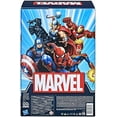thumbnail image 2 of Titan Hero Series Spider-Man, Captain America, Iron Man, Thor, Captain Marvel & Black Panther Action Figure 6-Pack, 2 of 7