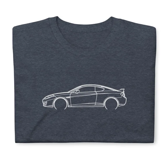 Reprint Rare Softstyle T-Shirt For Hyundai Tuscani 2009 Car Owners Christmas Gift Tee Shirt