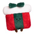 thumbnail image 3 of yuksok Christmas Throw Pillow Xmas Decor Toy Backrest Pillow for Couch Sofa Gift Box, 3 of 9