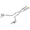 thumbnail image 1 of Fits 2018-2020 Dodge Durango Borla Exhaust System Kit 140791 S-Type Cat Back System; T-304 Stainless Steel; With Mufflers; 2-3/4 Inch Pipe Diameter; Dual Exhaust With Dual Exit; Split Rear Exit, 1 of 5