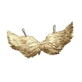 thumbnail image 3 of Alas de ángel para niños, decoración decorativa para cosplay con correas elásticas, accesorios de actuación, accesorios para disfraces de Halloween, Oro, 3 of 8