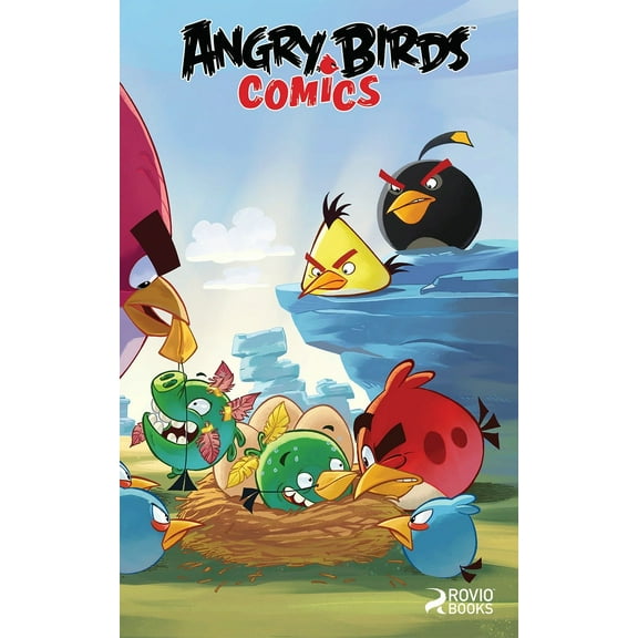Angry Birds: Angry Birds Comics Volume 2: When Pigs Fly (Series #2) (Hardcover)