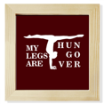 thumbnail image 1 of Handstand Drunk Night Art Deco Fashion Square Picture Frame Wall Tabletop Display, 1 of 3