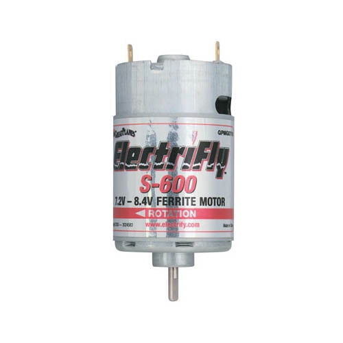 ElectriFly S600 7.28.4V Ferrite Motor MultiColored