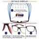 thumbnail image 4 of Gafas de lectura Readersoul, paquete de 4 unidades, para hombre, +1,25 de aumento, 4 of 6