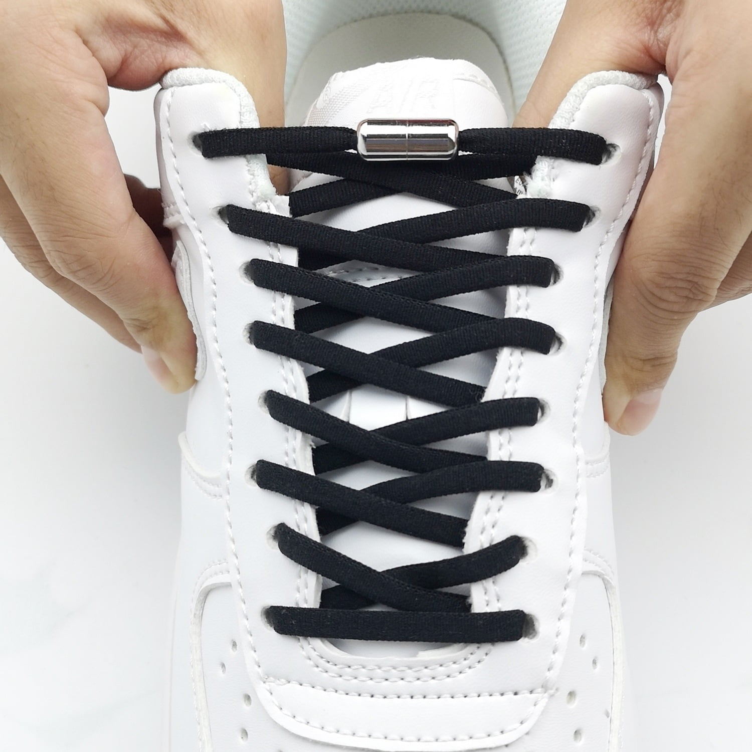 Knotless shoe laces deals