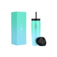 thumbnail image 2 of IRON °FLASK Nomad Tumbler - 24 Oz, 2 Lids (Straw/Flip), Vacuum Insulated Stainless Steel Bottle, Double Walled, Thermo Coffee Travel Mug, Water Metal Canteen IRON °FLASK Ver descripción, 2 of 2