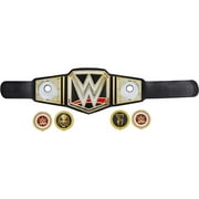 WWE Championship Showdown WWE Championship, Role-Play Title Belt with Metallic Sideplates