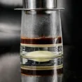 thumbnail image 5 of Stainless Steel Coffee Filter Infuse Cup Vietnamese Coffee Dripper Maker Pot Portable Coffee Drip Strainer Kitchen Tools, 5 of 7