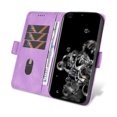 thumbnail image 4 of Compatible with Samsung Galaxy S20 Ultra 5G PU Leather Wallet Case with Card Holder Magnetic Closure Cover, 4 of 5