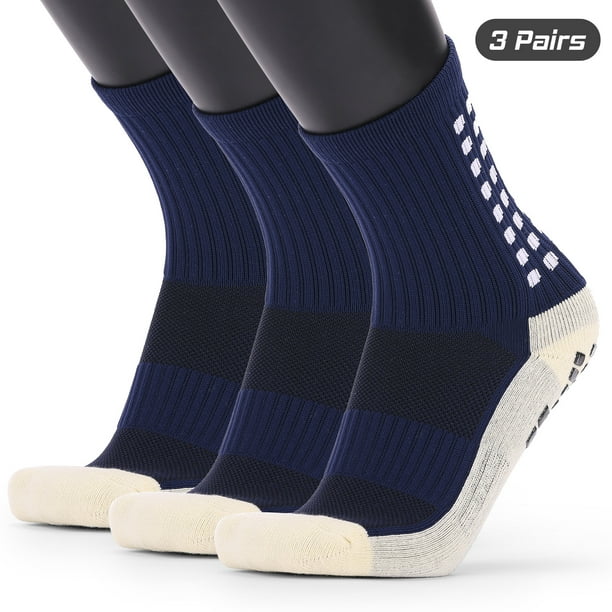 Lixada - Lixada Men's Slip Football Socks Athletic Long Socks Absorbent ...