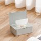 thumbnail image 4 of Tissue Cover Box With Tissue Cell Phone Facial Paper Organizer For Kitchen Bathroom Vanity Countertops Bedroom Dressers And Tables Gift, 4 of 6