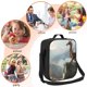 thumbnail image 5 of Balery Autumn Dragon Mountain View Caja de Almuerzo y Bolsa de Almuerzo para Hombres y Mujeres, Bolsa de Almuerzo Reutilizable con Gran Capacidad, Bolsa de Almuerzo Aislada, 5 of 7