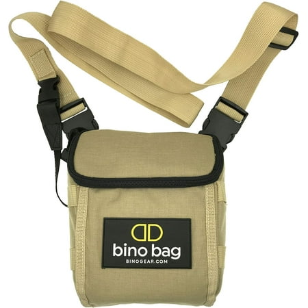 Gear Bino Bag Converts Into Binocular Harness Crossbody and Hip Bag Safety Tether Strap Included
