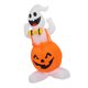 thumbnail image 1 of Decoración De Fantasmas De Calabaza Inflable De Halloween De 4.1 Pies, Decretación Gigante De Patio De Fantasmas De Calabaza De Miedo Gigante Con Luz Led Para Patio Delantero,, 1 of 7