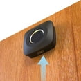 thumbnail image 3 of Hidden Fingerprint Cabinet Lock with Beautiful and Generous Panel Design for Checkroom Drawers Doors, 3 of 9