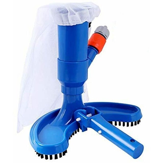 Aspiradora para piscinas Kit de limpieza de piscinas Cabezal de succión con conexión de manguera Boquilla (sin varilla)--