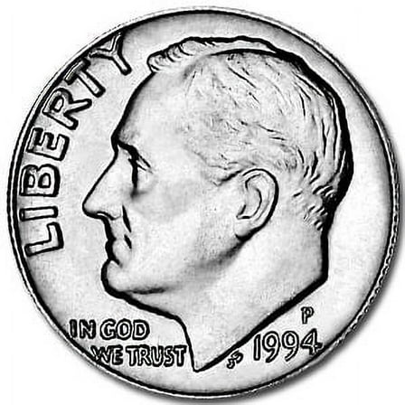 1994-P Roosevelt Dime BU
