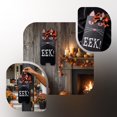 thumbnail image 7 of Miwamany Halloween Wooden Door Sign, Pumpkin Ghost Hanging Plaque, Spooky Front Porch Wall Decor for Indoor Outdoor Patio Home Decoration Halloween Wreaths, 7 of 7