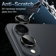 thumbnail image 5 of for Samsung Galaxy S25 Edge Tempered Glass Camera Lens Protector, Luxury Slim Fit Anti-Scrach Anti-Fingerprint Anti-drop Dust-proof Lens Film for Samsung Galaxy S25 Edge, Black, 5 of 6