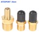 thumbnail image 2 of 1/4 NPT 1/8 NPT M10*1 Automobile Tire Valve Core Motorcycle Tubeless Tire Screw Valve Tire Pressure Monitoring Tire Copper Valve He Qiyong unisex, 2 of 2