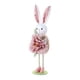 thumbnail image 2 of Muñeco de conejo de Pascua, lindo conejito, decoraciones para fiestas, centro de mesa de granja para Rosa, 2 of 8