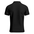 thumbnail image 3 of Men's Short Sleeve Henley T Shirts Tee Shirt Customized Tee Shirts Polyester Tshirts Men’S T Shirt Large White Tshirts for Men, 3 of 4