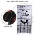 thumbnail image 3 of Dongrere Halloween Curtains Bats Curtains for Halloween Kitchen Decor Sheer Curtain for Indoor, 40*84In, 3 of 4