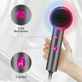 thumbnail image 6 of CONFU Hair Dryer, 1875W Ionic Blow Dryer, Portable lightweight with 2 Concentrator Nozzles for Home & Travel, 6 of 8