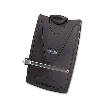 Kensington Insight Plus Easel Desktop Copyholder, 50 Sheet Capacity, Graphite