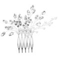 thumbnail image 3 of Miangastore Bridal Hair Comb Rhinestone Bride Headpiece Bridesmaid Hair Piece Wedding Hair Accessory, 3 of 9