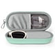 thumbnail image 1 of Estuche para Anteojos Huvon Doble Compartimento para Gafas y Lentes de Sol Verde, 1 of 7