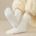 thumbnail image 4 of Fuzzy Warm Slipper Socks Women Super Soft Microfiber Cozy Sleeping Socks, 4 of 8