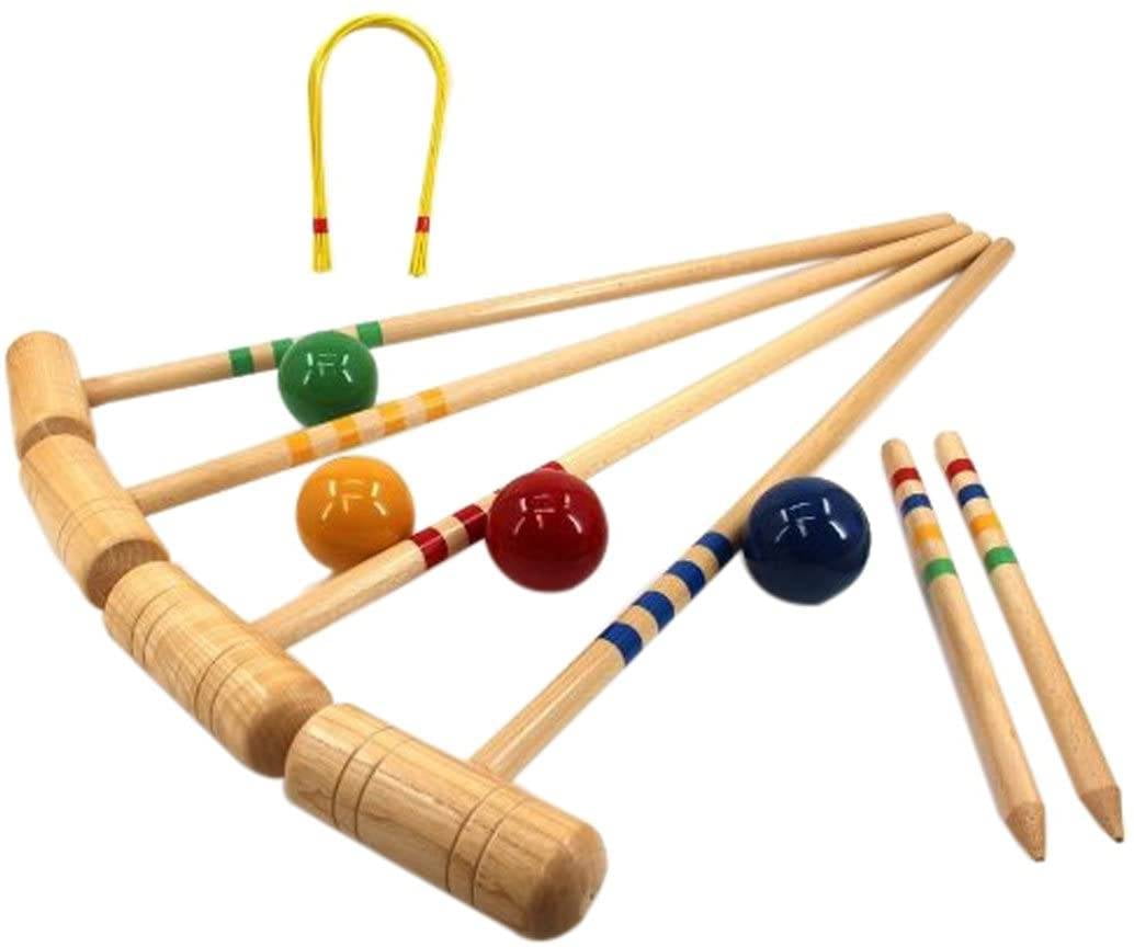 Londero 4Player Croquet Set