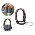 thumbnail image 3 of Carrier de botellas de agua de Paracord - Diseño liviano para senderismo y campamento 4 piezas, 3 of 8