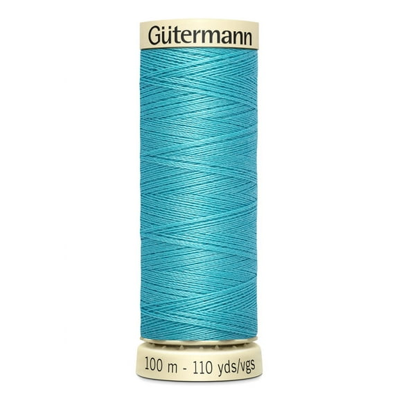 Gutermann 110 Yd Polyester Thread-Mystic Blue